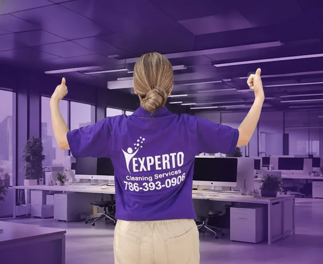 Welcome to Experto Cleaning Services, is a leading provider of commercial cleaning services in Miami, FL. We specialize in professional and meticulous cleaning and maintenance solutions for businesses, ensuring maximum hygiene and presentation.
